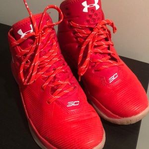 Orange Curry sneakers size 5.5